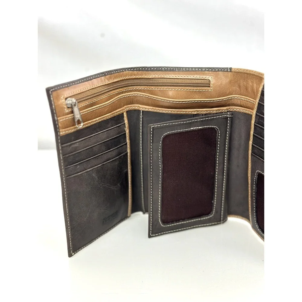 Brown XAYWAR COLLECTION Wallet Cluch Ladies Card Holder WALLET